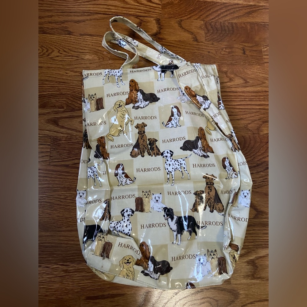 Harrods Dog Tote